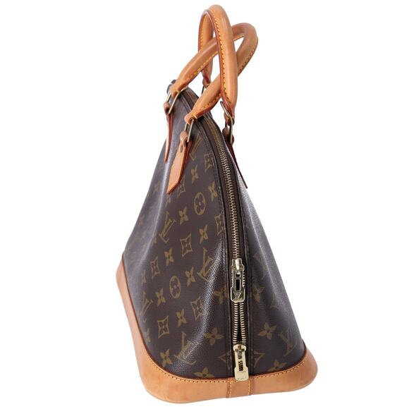 Louis Vuitton Alma Monogram Handbag M51130 Canvas - Picture 7 of 7